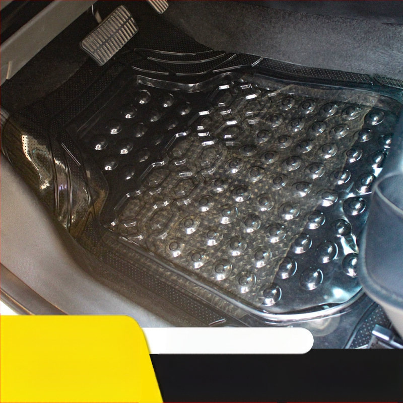 Univerzalni auto pod za stopala, vodootporan PVC, opća kompatibilnost, prilagodljivost