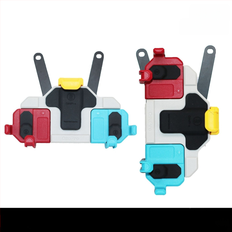 Κινητό τηλέφωνο για μοτοσικλέτα με μεσαία τοποθέτηση, περιστρεφόμενος, αντιολισθητικός και απορροφητικός κραδασμών — Μοντέλο 0425, για 450SR/S