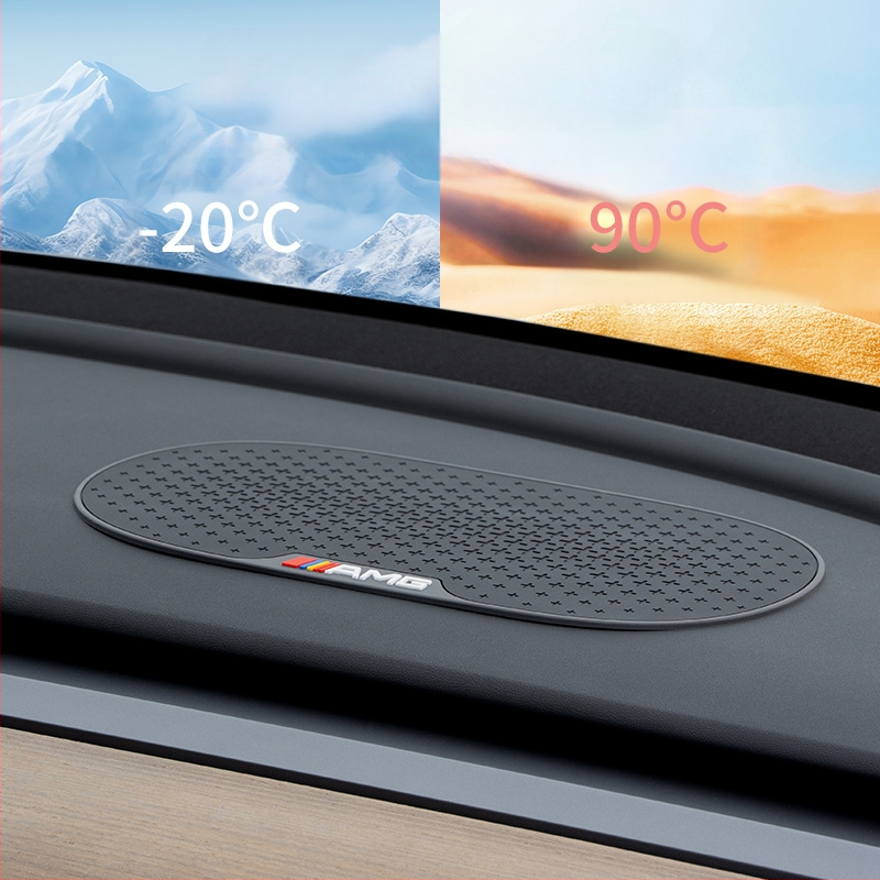 Automašīnas paneļa pretslīdēšanas paliktnis — PVC materiāls; DI Paul zīmols; bez logotipa; autorizēts privāts zīmols