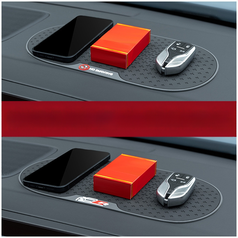 Automašīnas paneļa pretslīdēšanas paliktnis — PVC materiāls; DI Paul zīmols; bez logotipa; autorizēts privāts zīmols