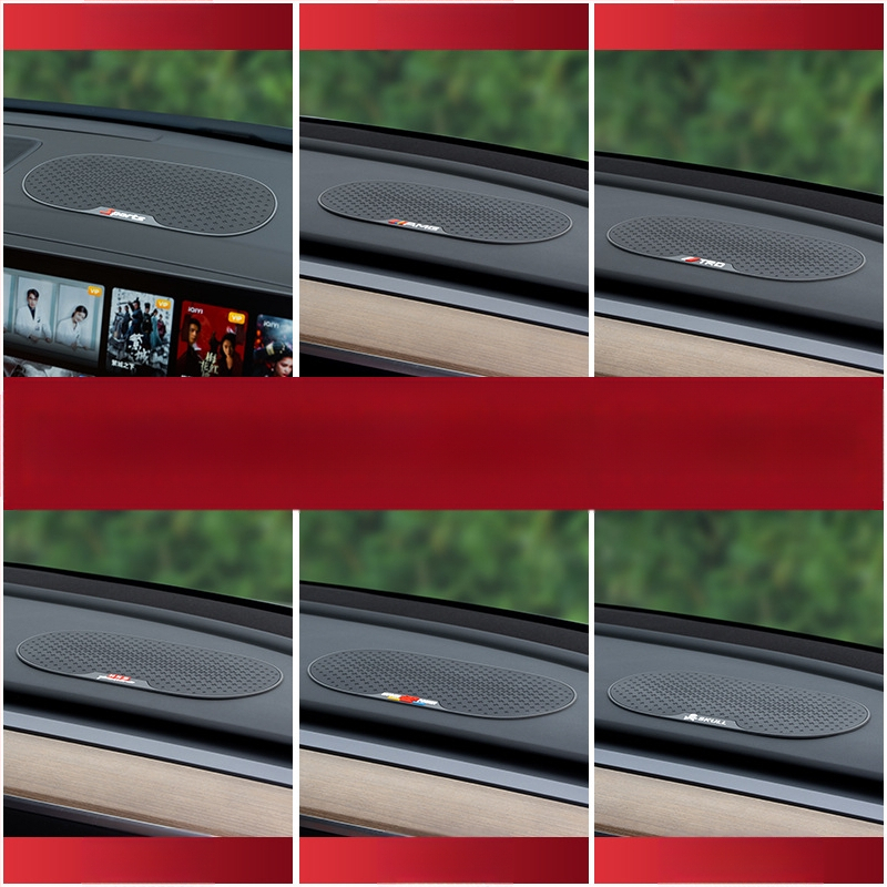 Automašīnas paneļa pretslīdēšanas paliktnis — PVC materiāls; DI Paul zīmols; bez logotipa; autorizēts privāts zīmols