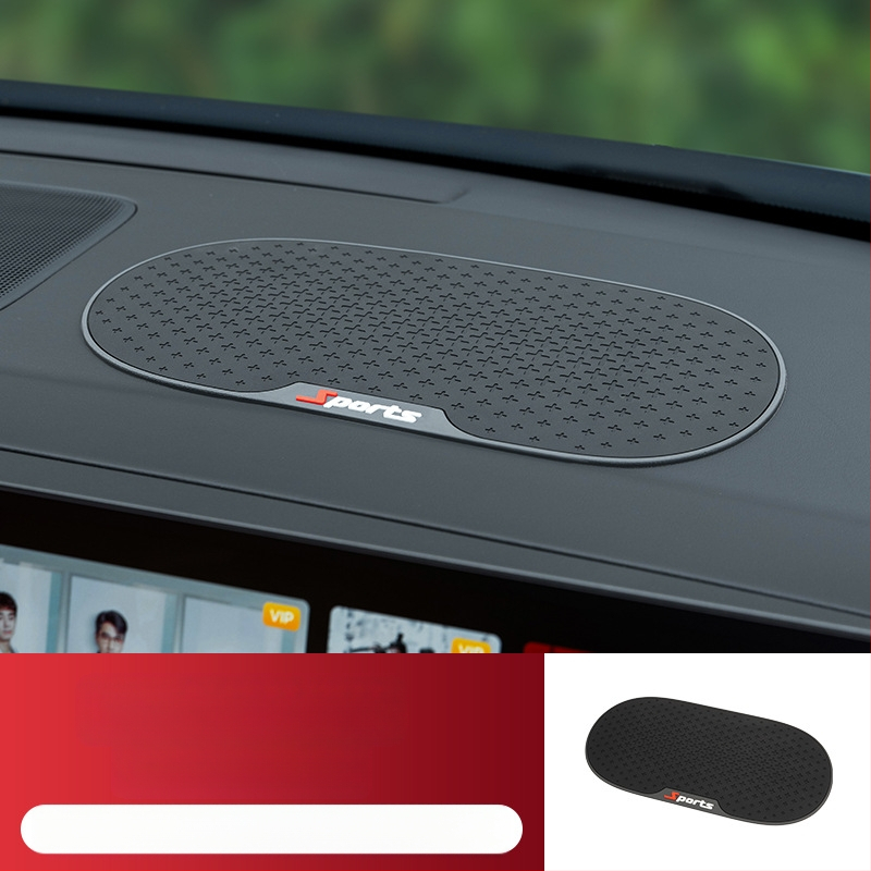 Automašīnas paneļa pretslīdēšanas paliktnis — PVC materiāls; DI Paul zīmols; bez logotipa; autorizēts privāts zīmols