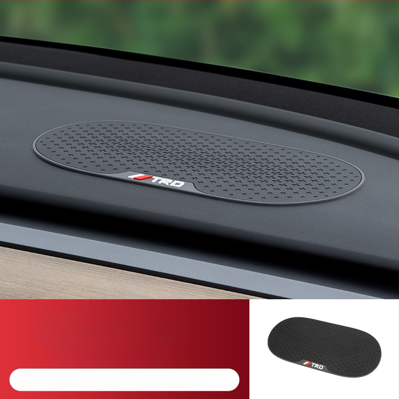 Automašīnas paneļa pretslīdēšanas paliktnis — PVC materiāls; DI Paul zīmols; bez logotipa; autorizēts privāts zīmols