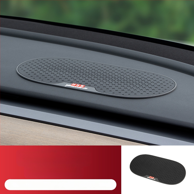 Automašīnas paneļa pretslīdēšanas paliktnis — PVC materiāls; DI Paul zīmols; bez logotipa; autorizēts privāts zīmols