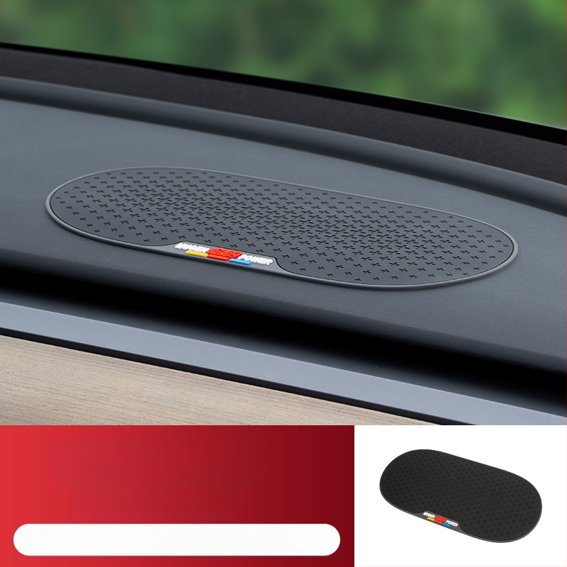 Automašīnas paneļa pretslīdēšanas paliktnis — PVC materiāls; DI Paul zīmols; bez logotipa; autorizēts privāts zīmols