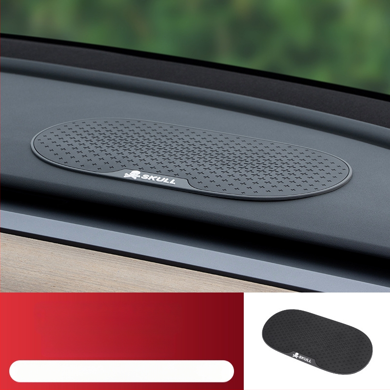 Automašīnas paneļa pretslīdēšanas paliktnis — PVC materiāls; DI Paul zīmols; bez logotipa; autorizēts privāts zīmols