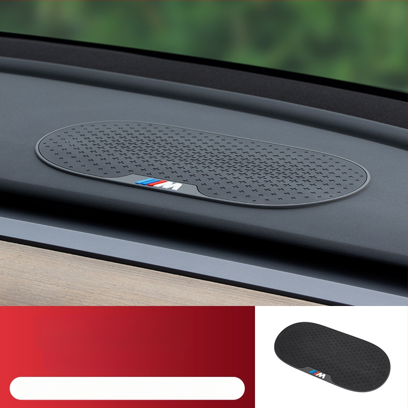 Automašīnas paneļa pretslīdēšanas paliktnis — PVC materiāls; DI Paul zīmols; bez logotipa; autorizēts privāts zīmols