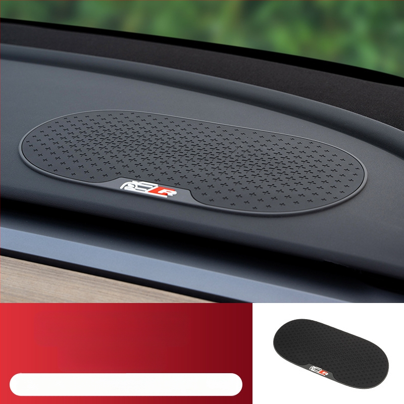 Automašīnas paneļa pretslīdēšanas paliktnis — PVC materiāls; DI Paul zīmols; bez logotipa; autorizēts privāts zīmols