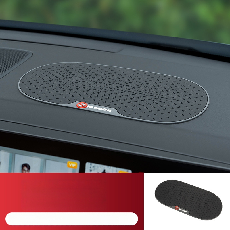 Automašīnas paneļa pretslīdēšanas paliktnis — PVC materiāls; DI Paul zīmols; bez logotipa; autorizēts privāts zīmols