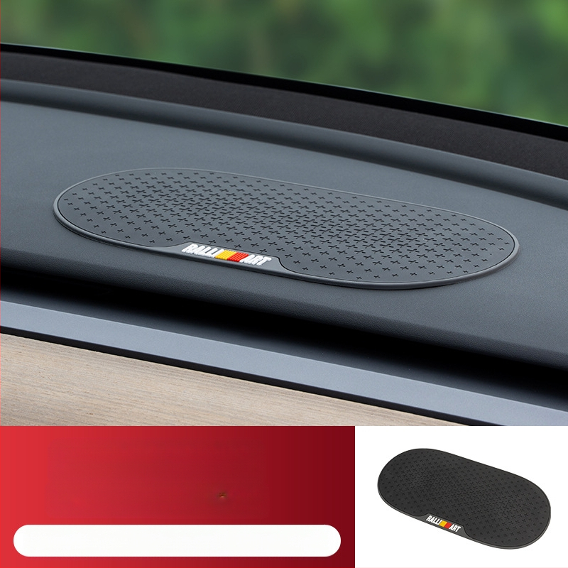 Automašīnas paneļa pretslīdēšanas paliktnis — PVC materiāls; DI Paul zīmols; bez logotipa; autorizēts privāts zīmols