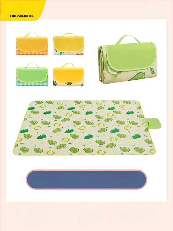 Πικνίκ στρώμα – υγρασία ανθεκτικό, παχύτερο, αδιάβροχο υπαίθριο κατασκηνωτικό στρώμα· ύφασμα Oxford με επίστρωση PVC; 1200 g; κατάλληλο για 6–16 άτομα