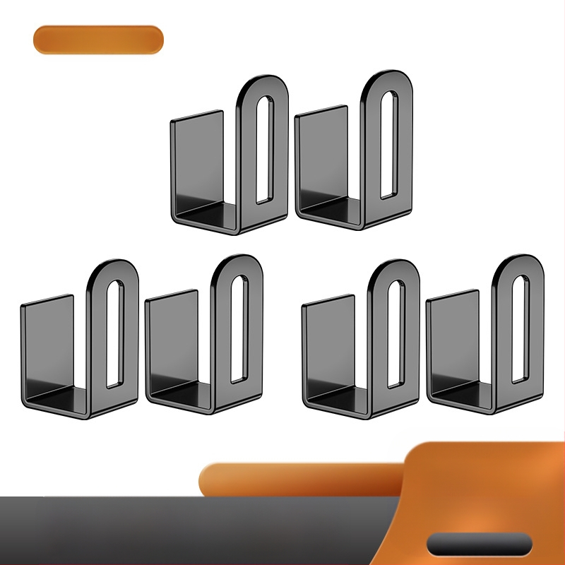 Sieninis dangtelio laikiklis puodų dangteliai ir pjaustymo lentos laikiklis, metalas, Skandinaviško stiliaus virtuvės saugojimas be įrengimo