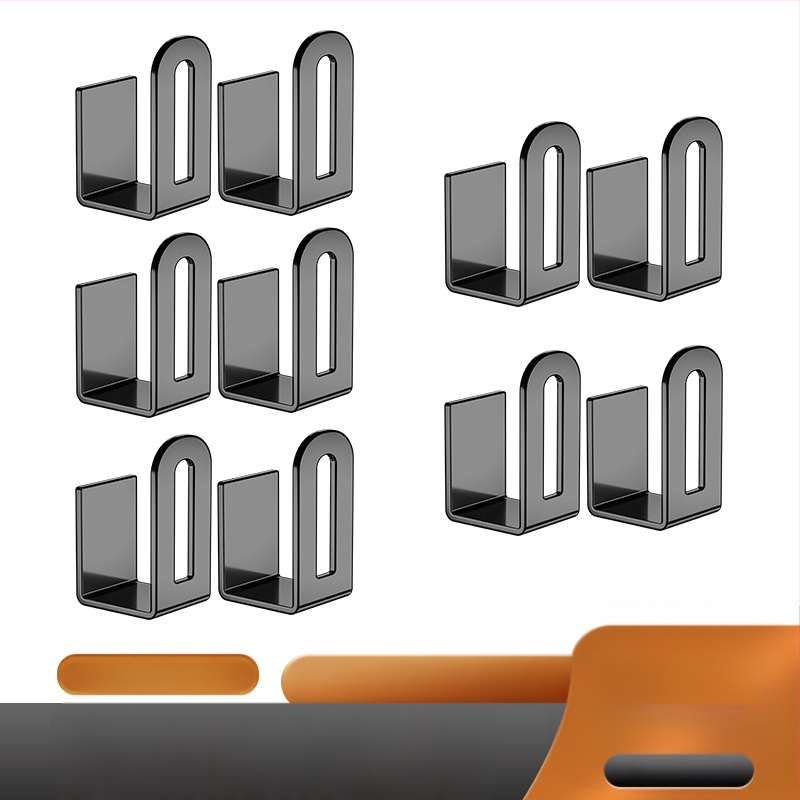 Sieninis dangtelio laikiklis puodų dangteliai ir pjaustymo lentos laikiklis, metalas, Skandinaviško stiliaus virtuvės saugojimas be įrengimo