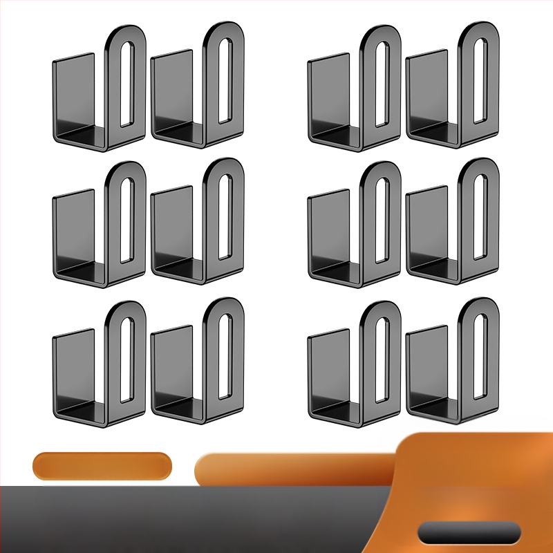 Sieninis dangtelio laikiklis puodų dangteliai ir pjaustymo lentos laikiklis, metalas, Skandinaviško stiliaus virtuvės saugojimas be įrengimo