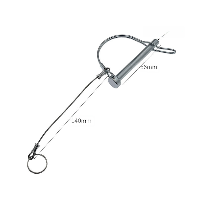 Priekabų/RV tvirtinimo komplektas: apvalūs ir kvadratiniai kaiščiai, saugos kaiščiai, užrakinimo kaiščiai, priekabų sagtelės; prekės ženklas CVP/YUJIA; apdorojimo ir pritaikymo galimybė; privatūs ženklai prieinami