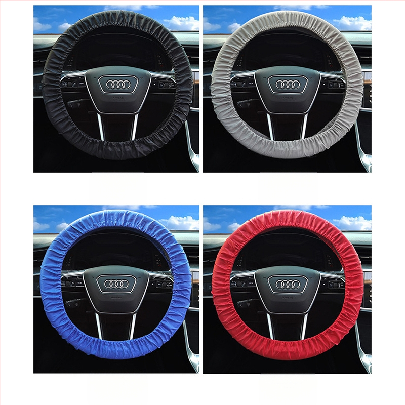 Κάλυμμα τιμονιού αυτοκινήτου μίας χρήσης, αδιάβροχο, προστασία από βρωμιά, από πλαστικό, συμβατό με πολλά μοντέλα, εύκολη εγκατάσταση