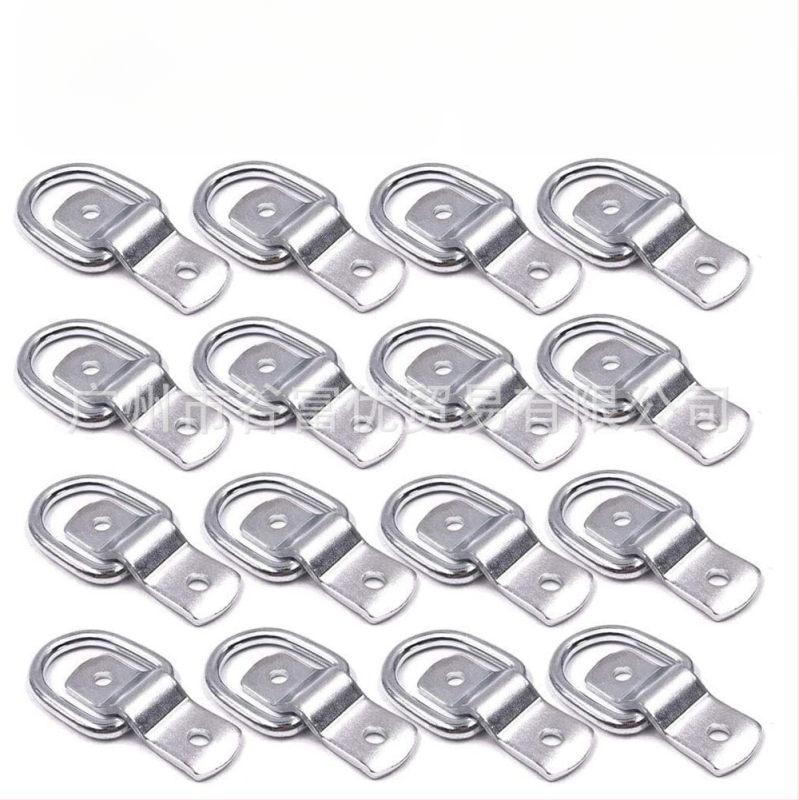 D-тип пръстенова ключалка за ремаркета, материал: желязо, марка Gu Fuyou, приложение: дърпателен пръстен и кука за въже