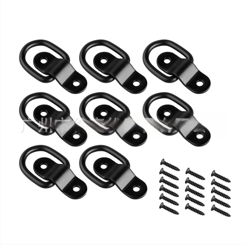 D-тип пръстенова ключалка за ремаркета, материал: желязо, марка Gu Fuyou, приложение: дърпателен пръстен и кука за въже