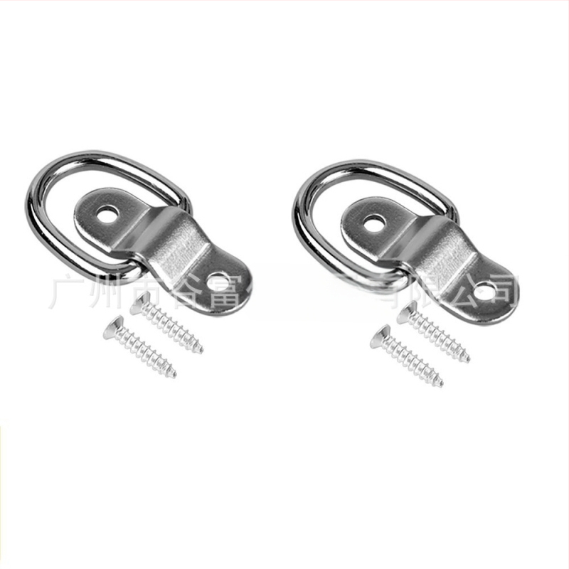 D-тип пръстенова ключалка за ремаркета, материал: желязо, марка Gu Fuyou, приложение: дърпателен пръстен и кука за въже