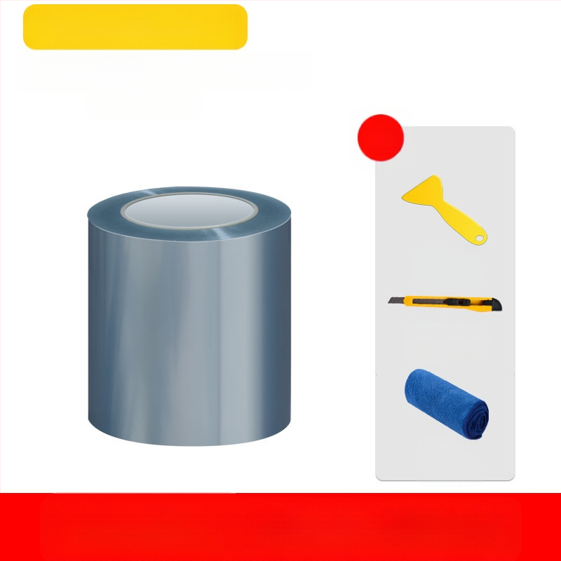 TPU apsauginė plėvelė automobilių dažams, durų slenksčiams su rinoceroso odos tekstūra – nematomas paviršius, atsparus prilipimui