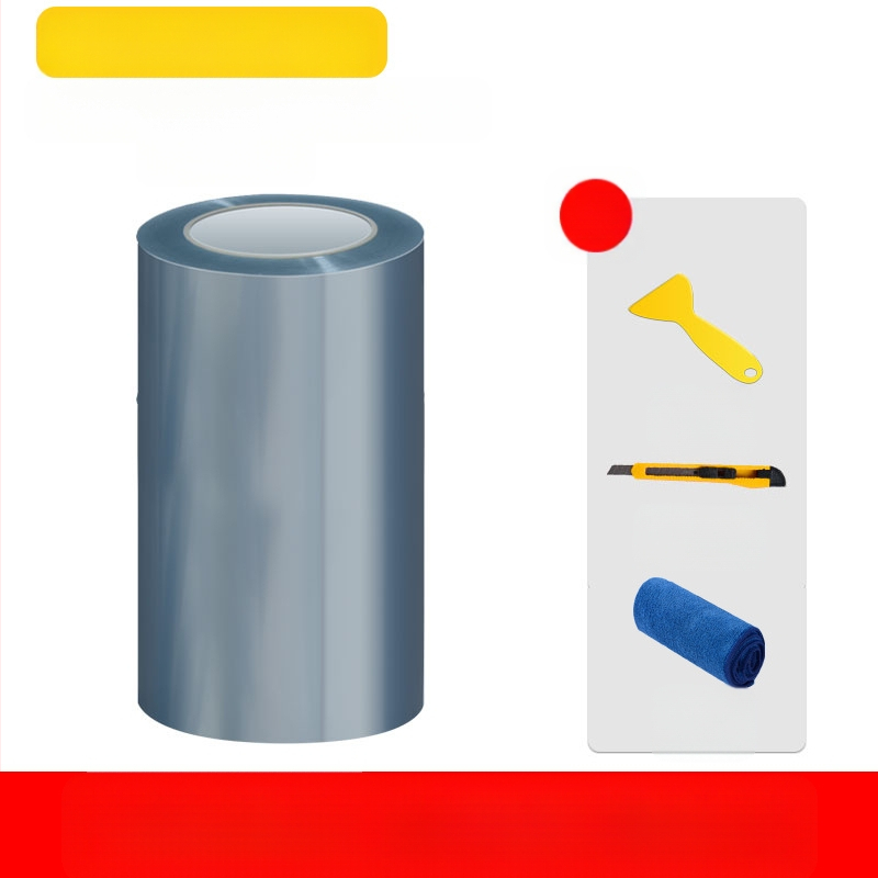 TPU apsauginė plėvelė automobilių dažams, durų slenksčiams su rinoceroso odos tekstūra – nematomas paviršius, atsparus prilipimui