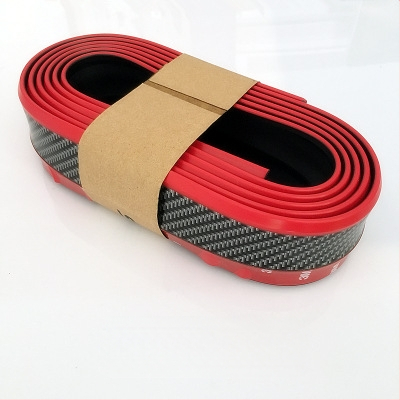 Μπροστινό χείλος αντι-σύγκρουσης για παγκόσμια τροποποίηση προφυλακτήρα — Μάρκα: Carbon Burning Era, Υλικό: αυτοκόλλητη λωρίδα, Προσαρμογή: Ναι, Μοντέλο: Front Lip Crash Strip Small Envelope.