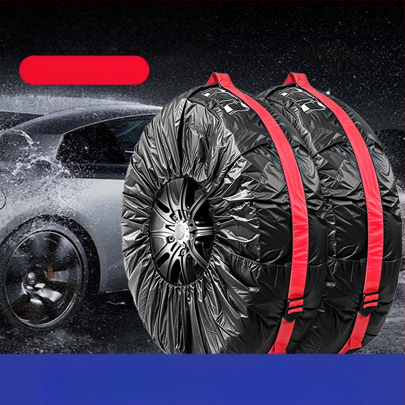Torba za skladištenje navlake za auto gume, 190T poliester taft, marka Inscription Car Zhibao, model 9944