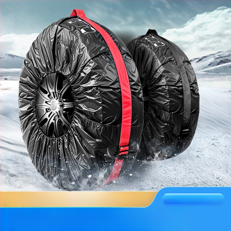 Torba za skladištenje navlake za auto gume, 190T poliester taft, marka Inscription Car Zhibao, model 9944