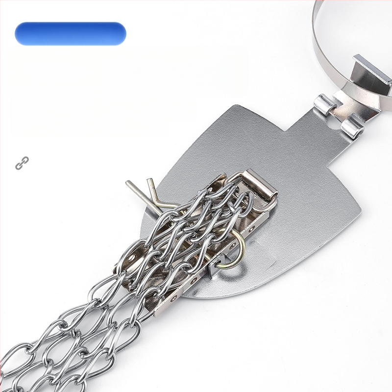 Automobilio statinio eliminatorius – reguliuojamas keturių grandinių metalinis atspindintis elektrostatinis diržas, pakabinamas tipas, antistatinis (Prekės ženklas: Turning Point)