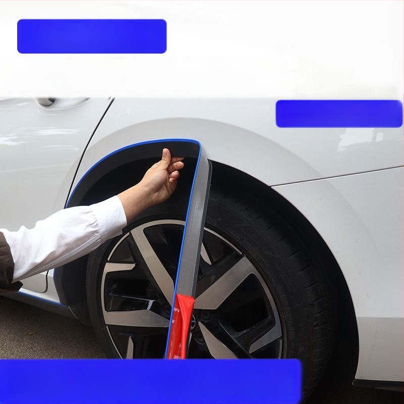 Delano PVC ratų arkos apsaugos juosta, modelis 04, universalūs automobilių modeliai