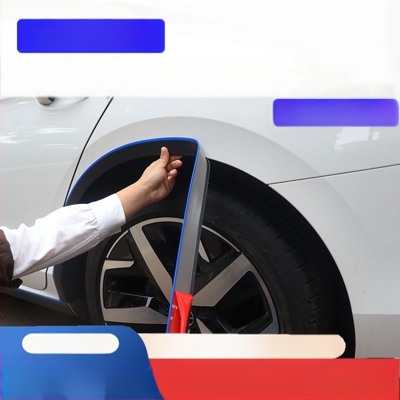 Delano PVC ratų arkos apsaugos juosta, modelis 04, universalūs automobilių modeliai