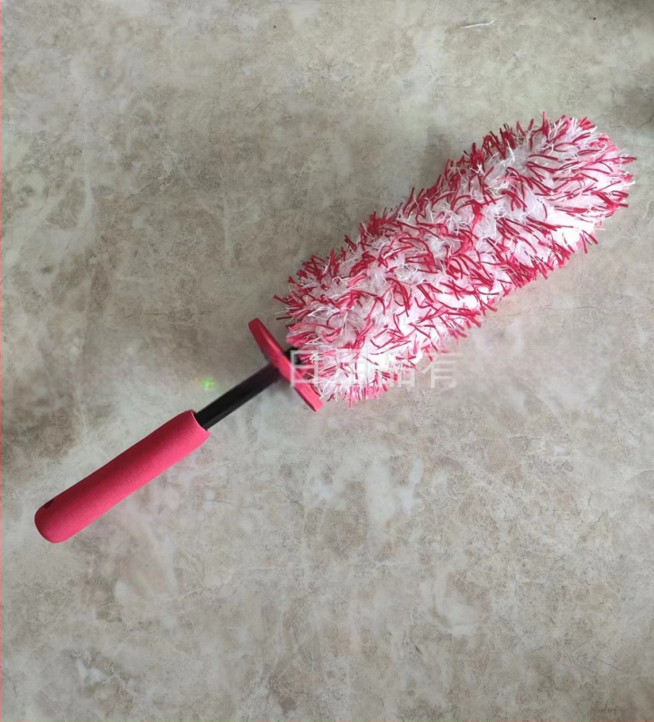 Automobilio ratų šepetėlis – mikropluošto šepetėlis valymui ratų ir padangų (Medžiaga: mikropluoštas; Prekės ženklas: Jinhang; Kilmė: Zhejiang; Personalizavimas: Taip)