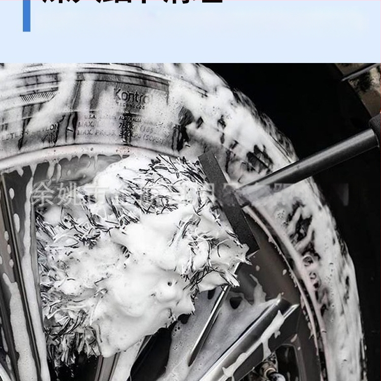 Automobilio ratų šepetėlis – mikropluošto šepetėlis valymui ratų ir padangų (Medžiaga: mikropluoštas; Prekės ženklas: Jinhang; Kilmė: Zhejiang; Personalizavimas: Taip)