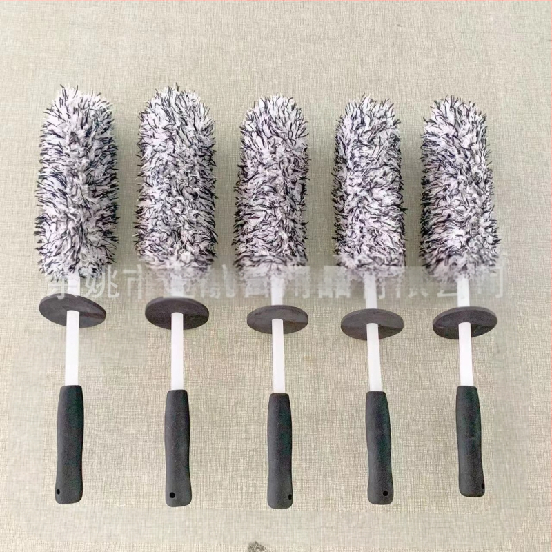 Automobilio ratų šepetėlis – mikropluošto šepetėlis valymui ratų ir padangų (Medžiaga: mikropluoštas; Prekės ženklas: Jinhang; Kilmė: Zhejiang; Personalizavimas: Taip)