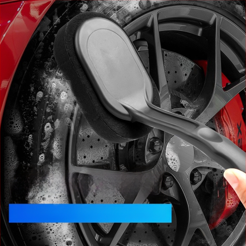 Automobilio ratų šepetėlis – mikropluošto šepetėlis valymui ratų ir padangų (Medžiaga: mikropluoštas; Prekės ženklas: Jinhang; Kilmė: Zhejiang; Personalizavimas: Taip)