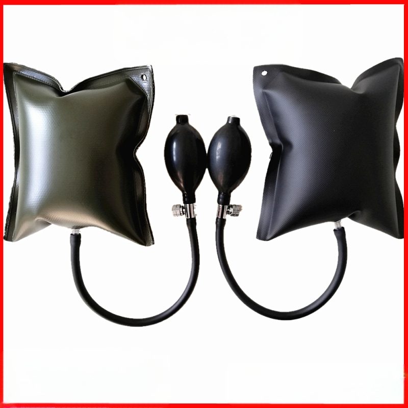 YEEKA Zračni jastuk za ugradnju vrata i prozora - ekološki visokokvalitetan kompozitni materijal - brzo prilagodljiva zračna jastuk za pozicioniranje - dodatak za potporu prozora - moderni minimalistički stil