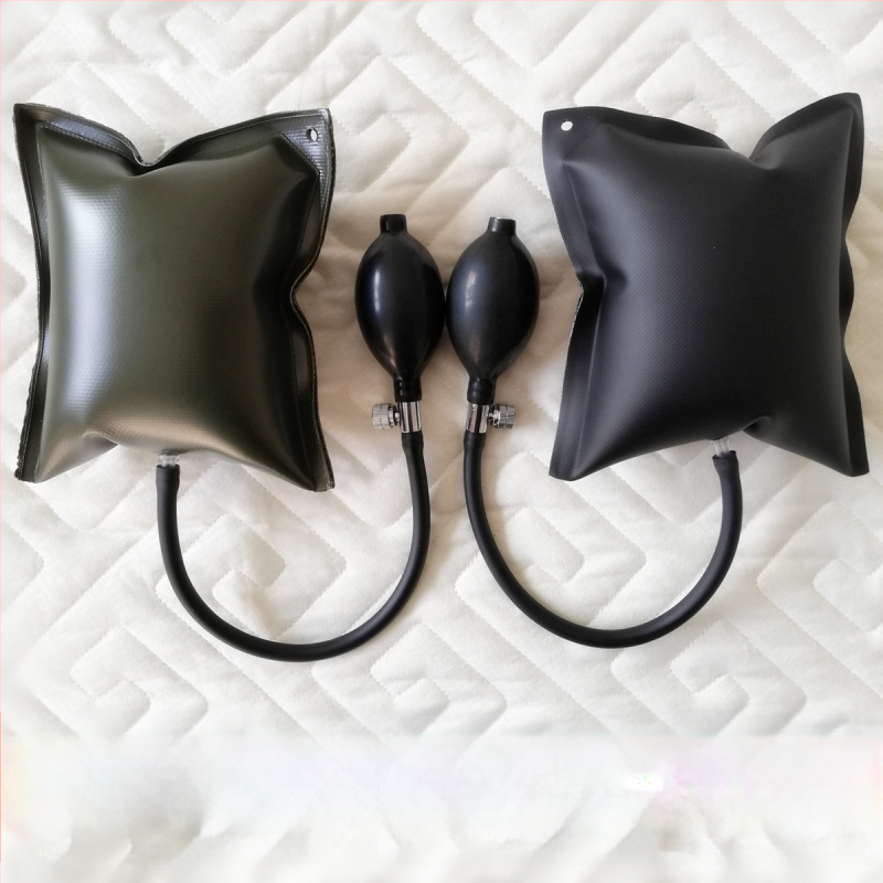 YEEKA Zračni jastuk za ugradnju vrata i prozora - ekološki visokokvalitetan kompozitni materijal - brzo prilagodljiva zračna jastuk za pozicioniranje - dodatak za potporu prozora - moderni minimalistički stil