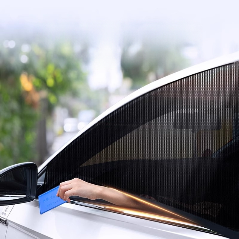 Automobilio lango uodų tinklas – medžiaga: tinklas; prekės ženklas: Baby Elephant; paskirtis: automobilio langams