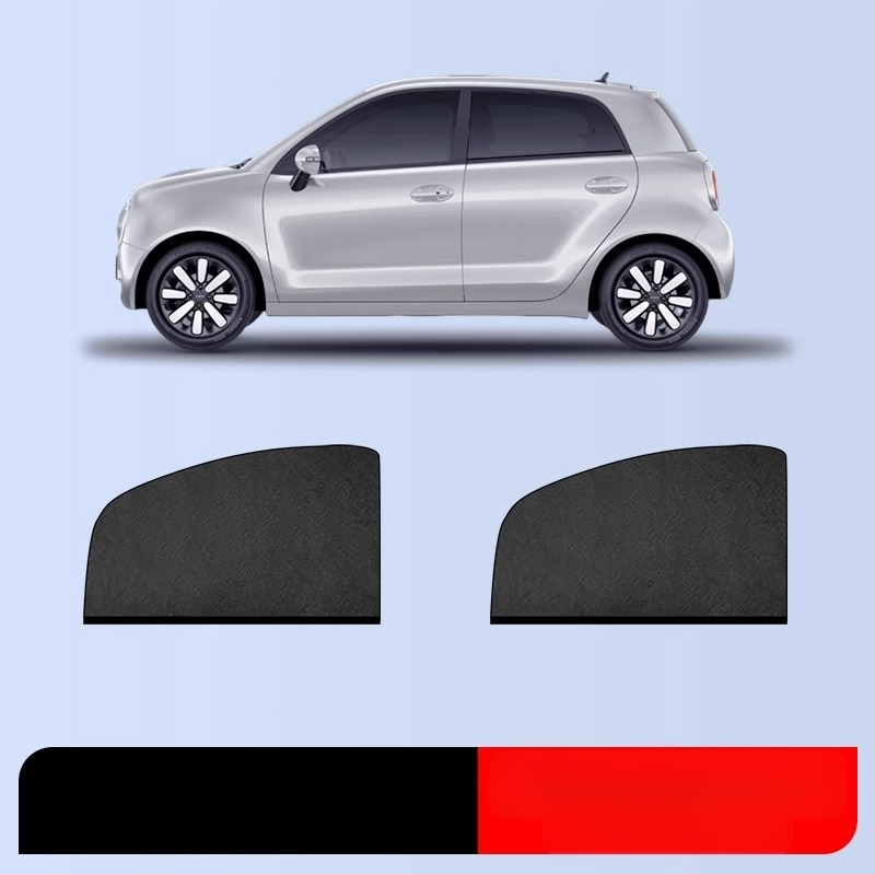 Automobilio lango uodų tinklas – medžiaga: tinklas; prekės ženklas: Baby Elephant; paskirtis: automobilio langams