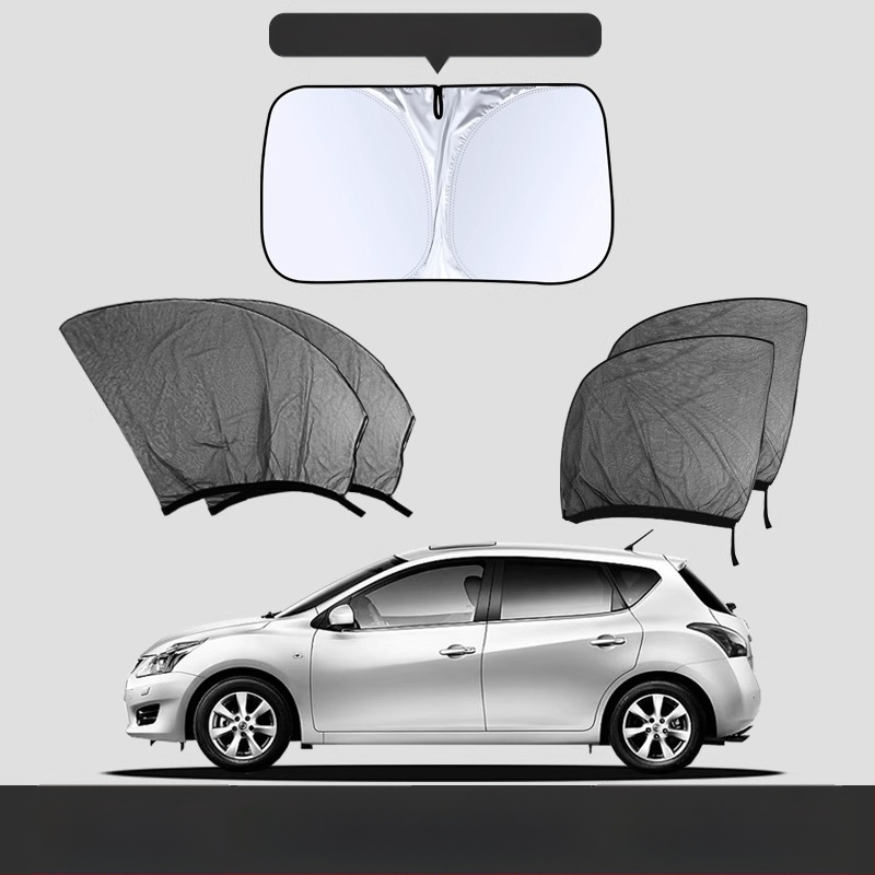 Automobilio lango uodų tinklas – medžiaga: tinklas; prekės ženklas: Baby Elephant; paskirtis: automobilio langams