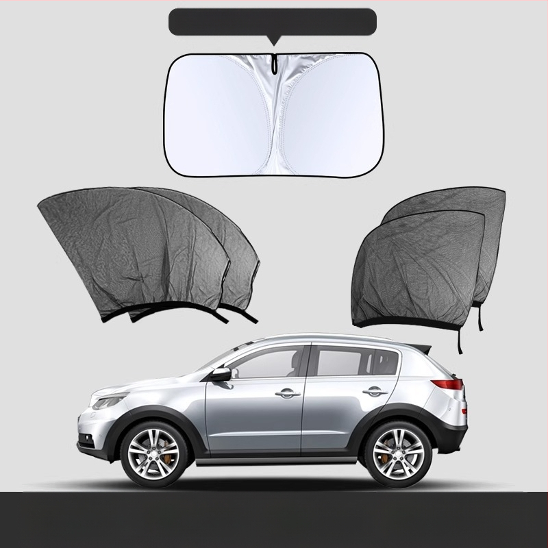 Automobilio lango uodų tinklas – medžiaga: tinklas; prekės ženklas: Baby Elephant; paskirtis: automobilio langams