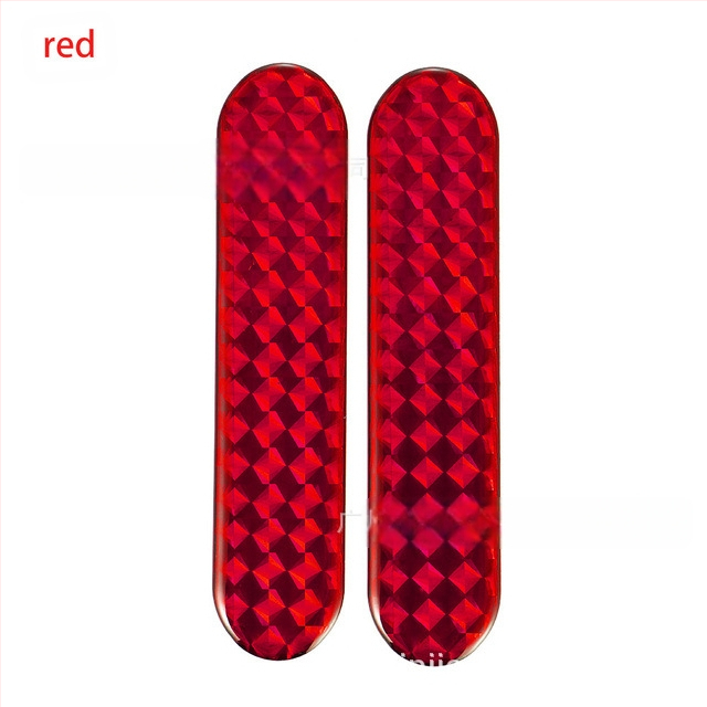 Λωρίδα αντισύγκρουσης αυτοκινήτου, εμφάνιση ανθρακονημάτων, PVC υλικό, μοντέλο 63332