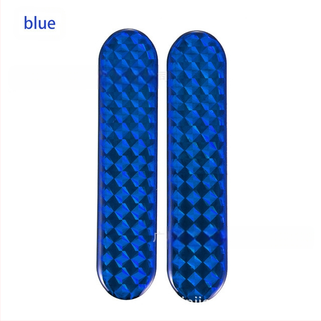 Λωρίδα αντισύγκρουσης αυτοκινήτου, εμφάνιση ανθρακονημάτων, PVC υλικό, μοντέλο 63332