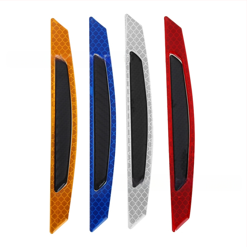 Λωρίδα αντισύγκρουσης αυτοκινήτου, εμφάνιση ανθρακονημάτων, PVC υλικό, μοντέλο 63332