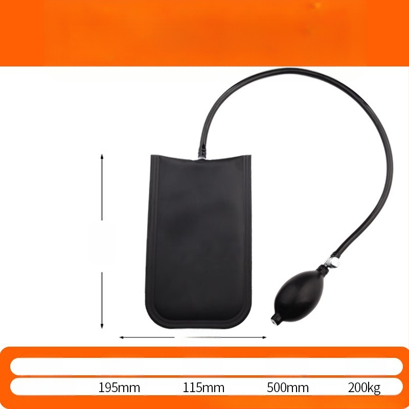 Alat za montažu vrata i prozora s brzim pozicioniranjem i zračnim jastukom, podesiv, višestruka namjena — guma, Guarantee Union, moderni minimalistički stil