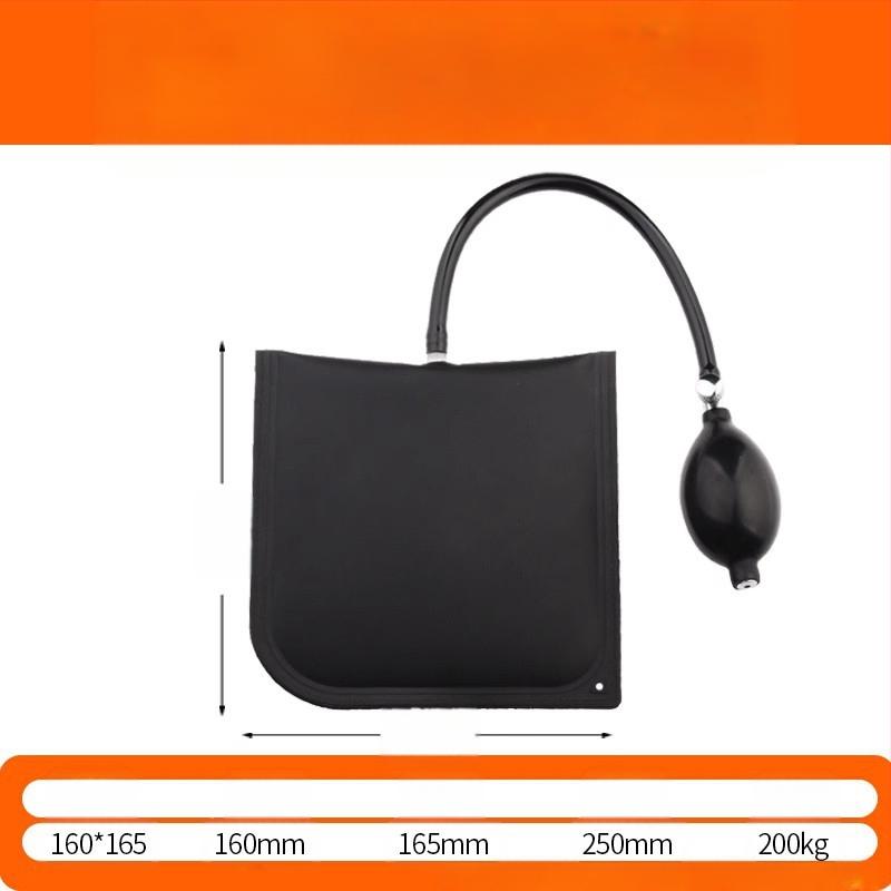 Alat za montažu vrata i prozora s brzim pozicioniranjem i zračnim jastukom, podesiv, višestruka namjena — guma, Guarantee Union, moderni minimalistički stil