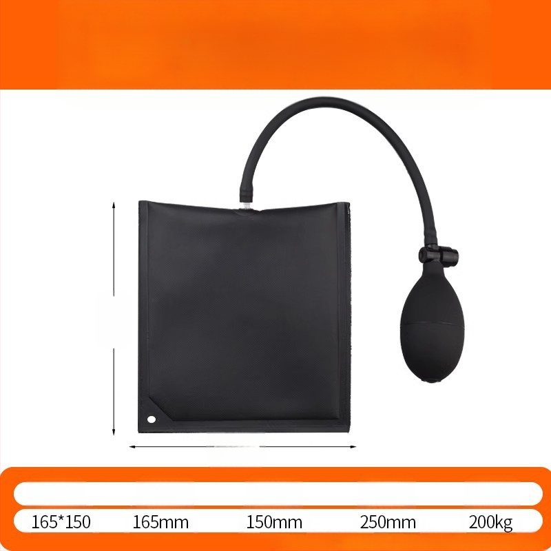 Alat za montažu vrata i prozora s brzim pozicioniranjem i zračnim jastukom, podesiv, višestruka namjena — guma, Guarantee Union, moderni minimalistički stil