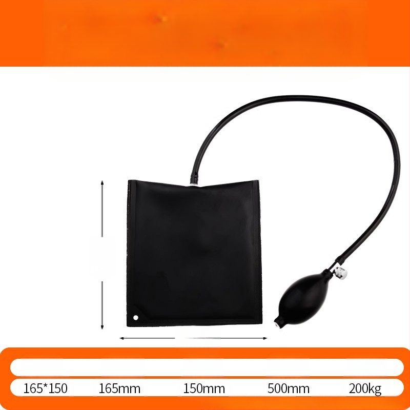 Alat za montažu vrata i prozora s brzim pozicioniranjem i zračnim jastukom, podesiv, višestruka namjena — guma, Guarantee Union, moderni minimalistički stil