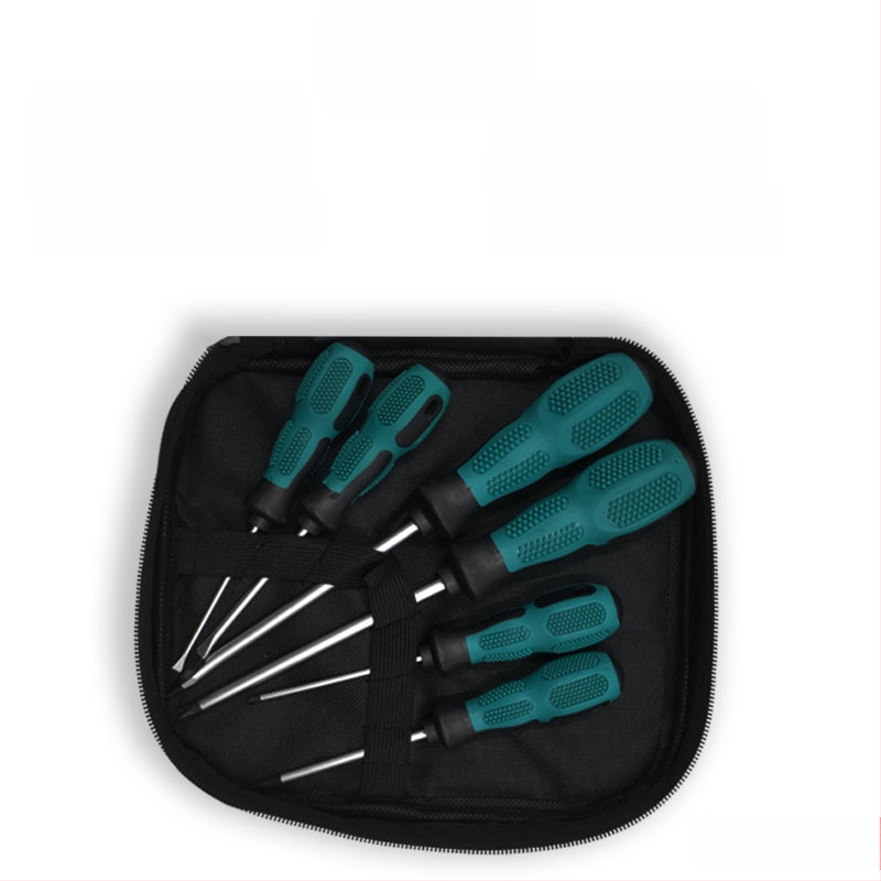 Desetkomplet magnetskih odvijača s Phillips i ravnim vrhovima, od Cr-V čelika