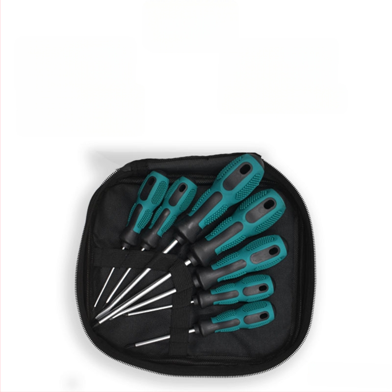 Desetkomplet magnetskih odvijača s Phillips i ravnim vrhovima, od Cr-V čelika